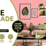 Home Upgrade Tips by Decoradhouse featuring a modern living room with stylish decor, plants, lighting ideas.