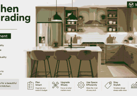 Modern kitchen with smart renovation ideas and stylish design tips by Mintpalment Guide 2026