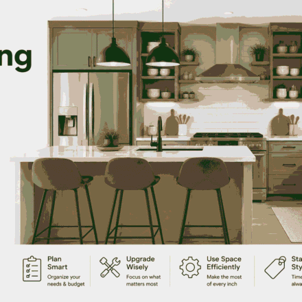 Modern kitchen with smart renovation ideas and stylish design tips by Mintpalment Guide 2026