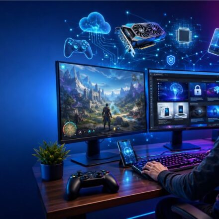NinjaByteZone.com homepage screenshot showing tech and gaming guides, reviews, and articles layout