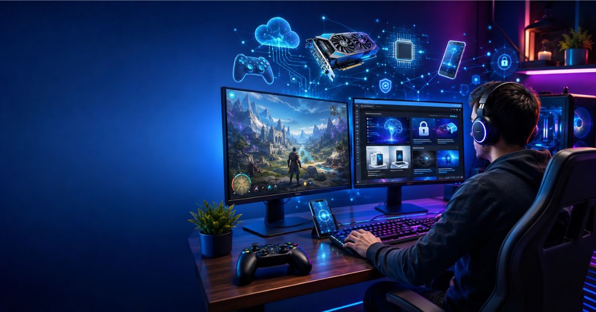 NinjaByteZone.com homepage screenshot showing tech and gaming guides, reviews, and articles layout